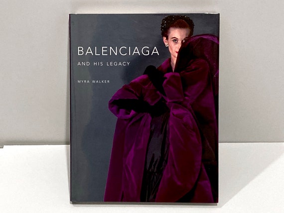 2025激安通販 His and Balenciaga Legacy Jacket Dust & Book Hardback - 洋書