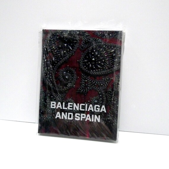 Vintage Balenciaga and Spain Hardback Book (sealed) - Hamish