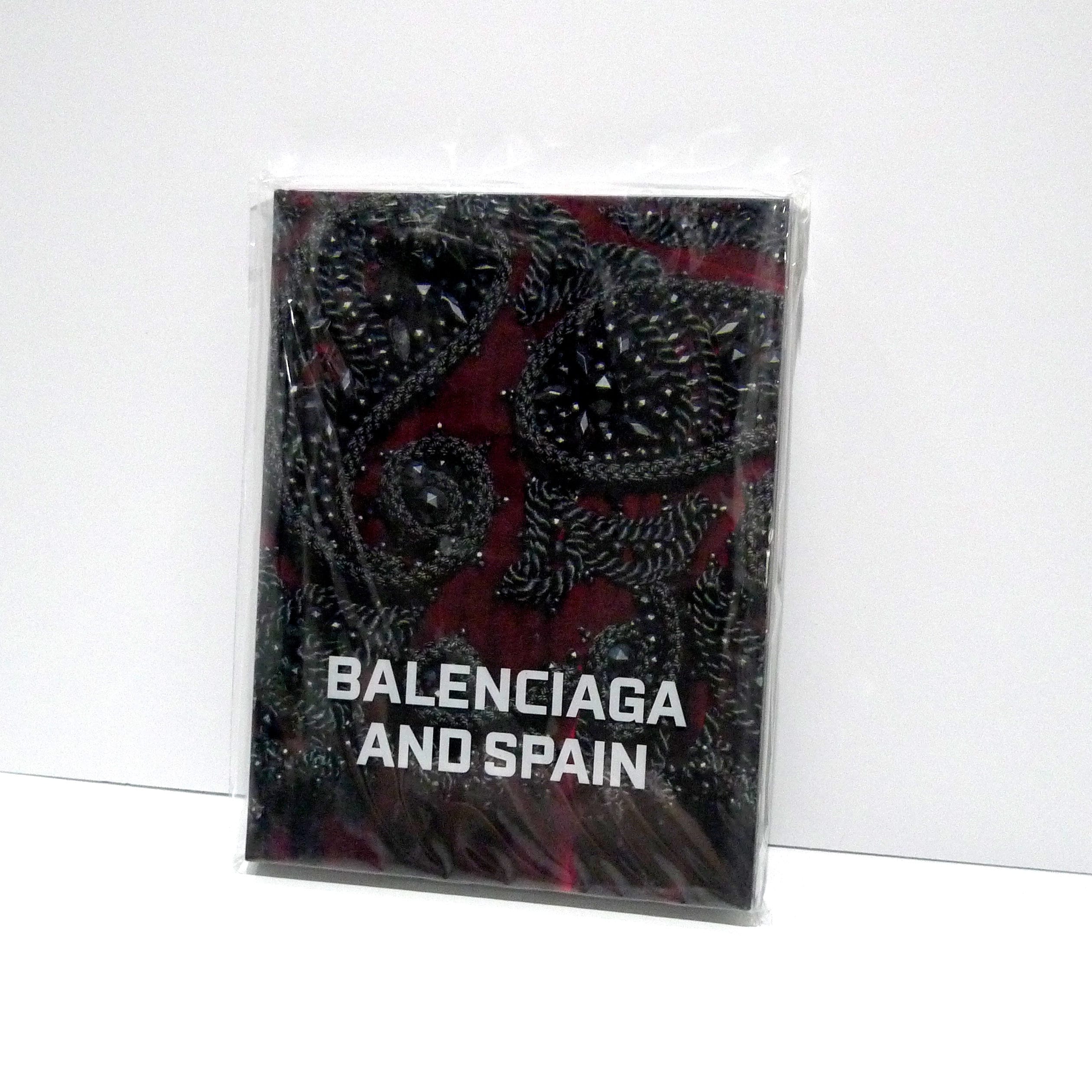 Vintage Balenciaga and Spain Hardback Book (sealed) - Hamish