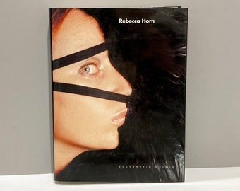 Rebecca Horn Exhibition Poster - Portrait - Installation Art