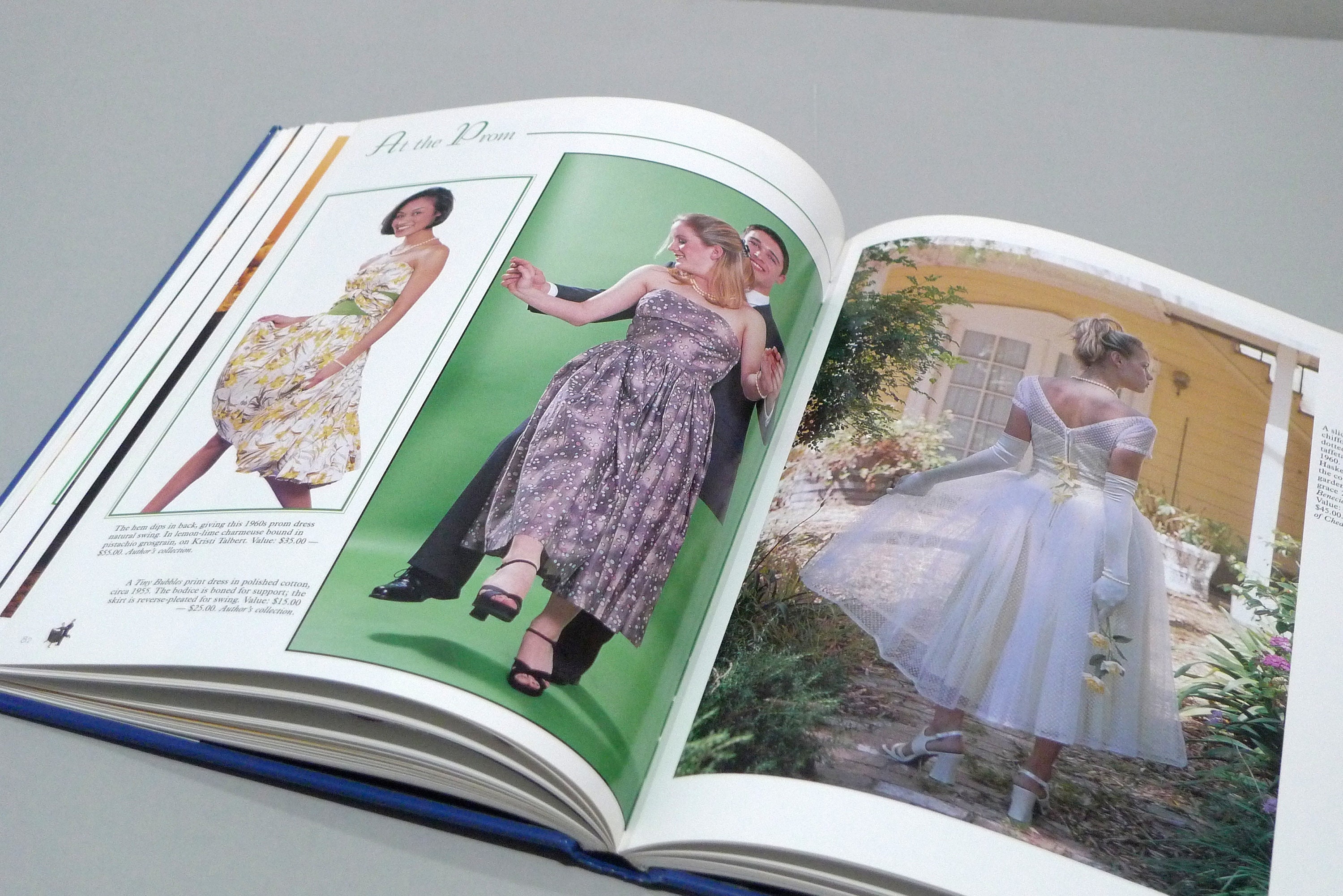 Swing Style Fashions of the 1930s - 1950s Hardback - Schiffer Book