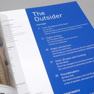 The Outsider: Intuit Center Art Magazine - Eugene Von Bruenchenhein