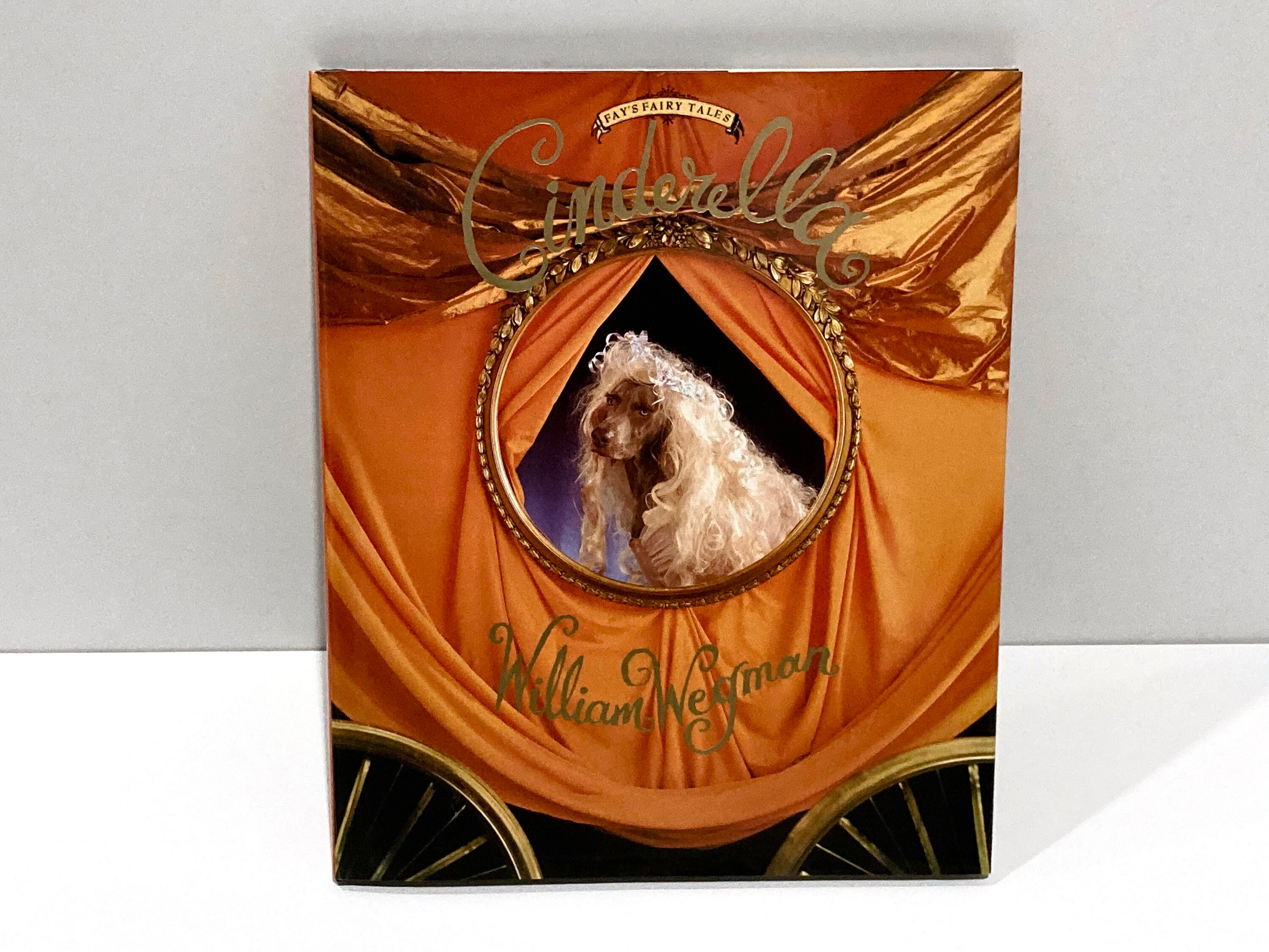 William Wegman Autographed Art Book and Drawing Cinderella - Etsy
