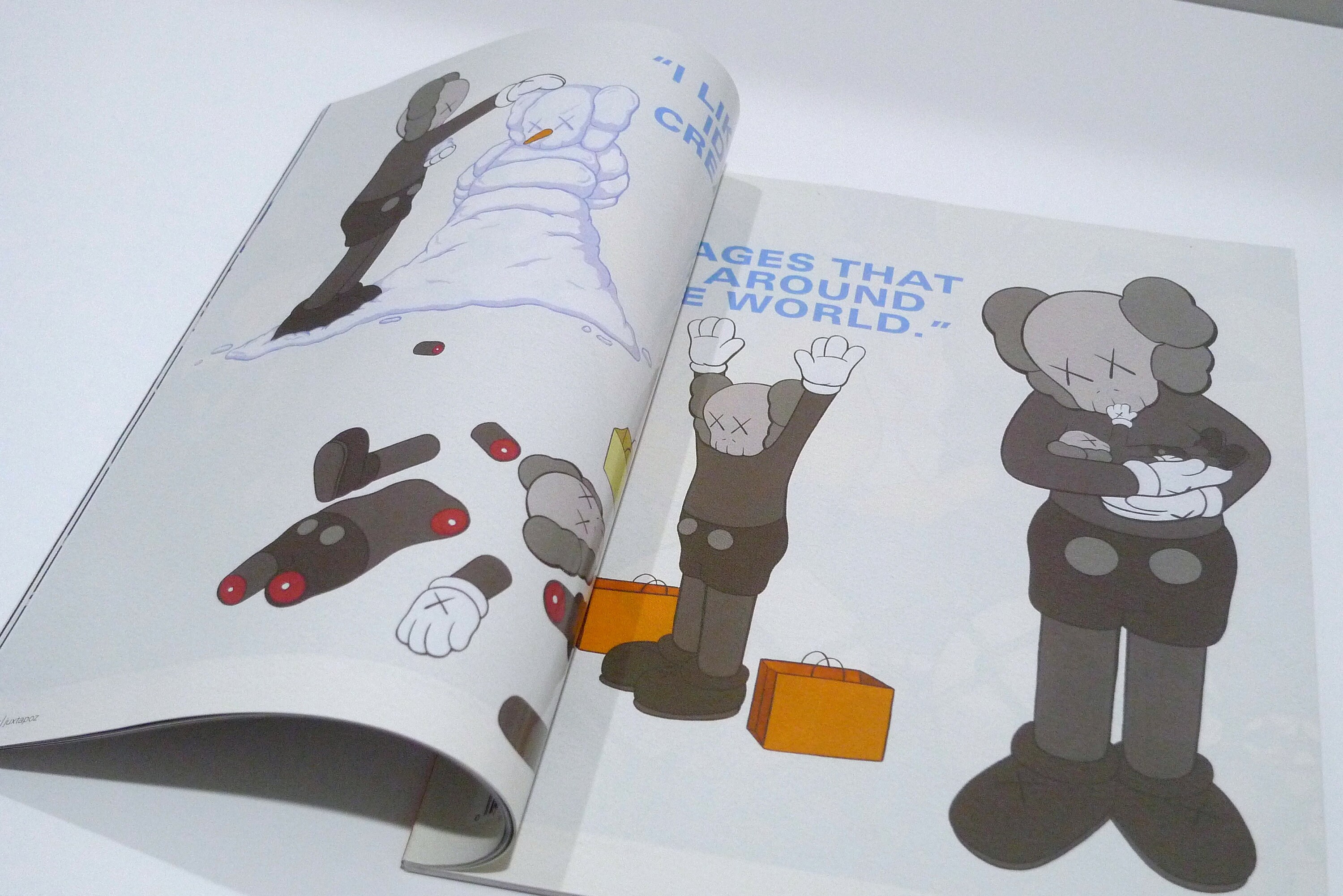 Kaws特集号　Juxtapoz 2004  特別号 JUXTAPOZ / 2004 Special Street / KAWS レア