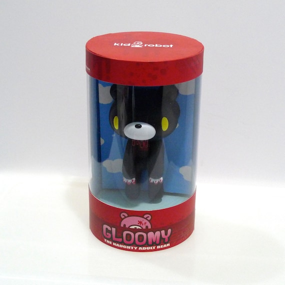 特撮 2009 Series Mori Chack Gray Gloomy Bear JK25 JUNK Gloomy Bear Mori Chack CHAX Silver Robot CGP-079
