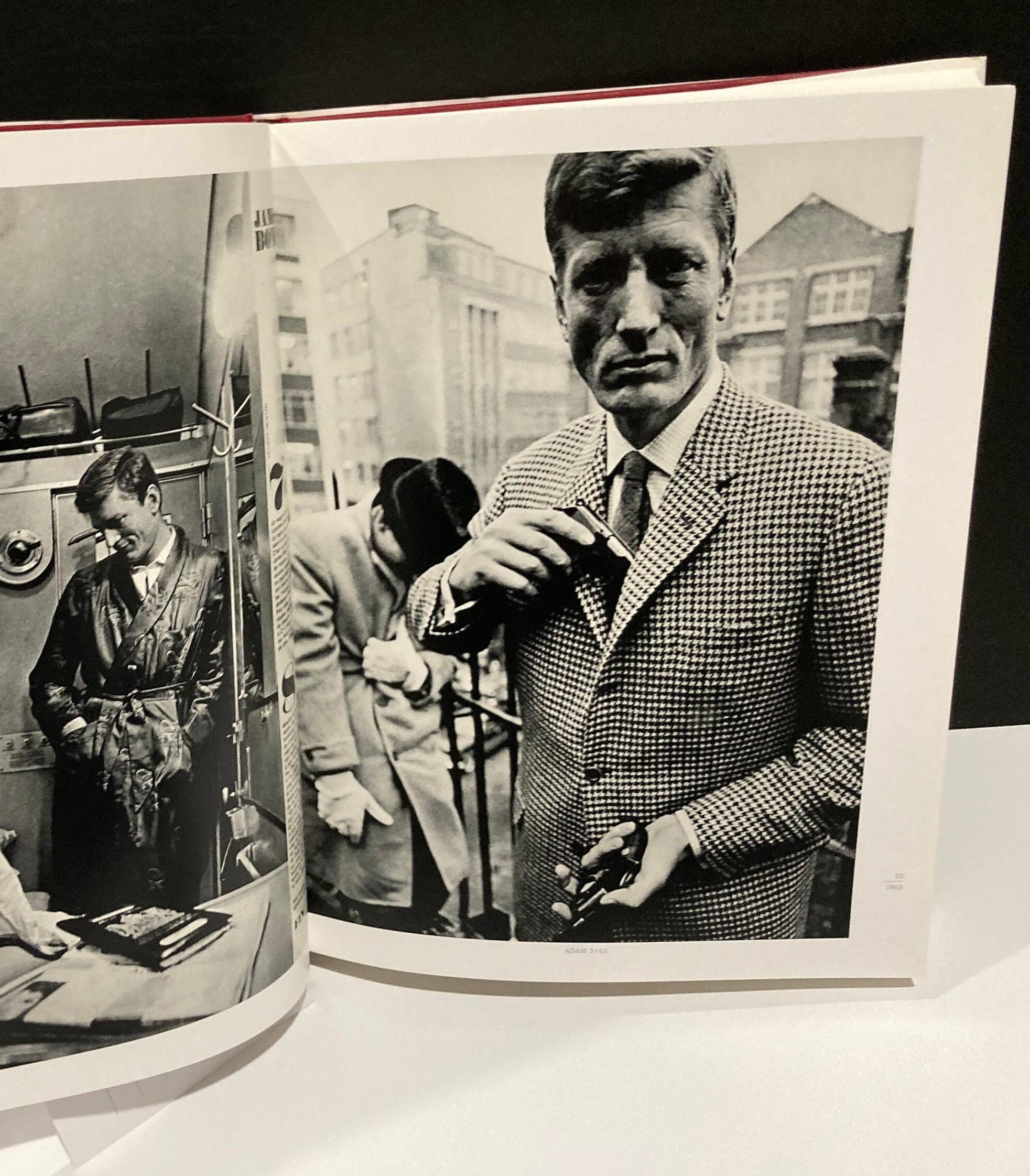 Helmut Newton - Pages From the Glossies Hardback Book 1998