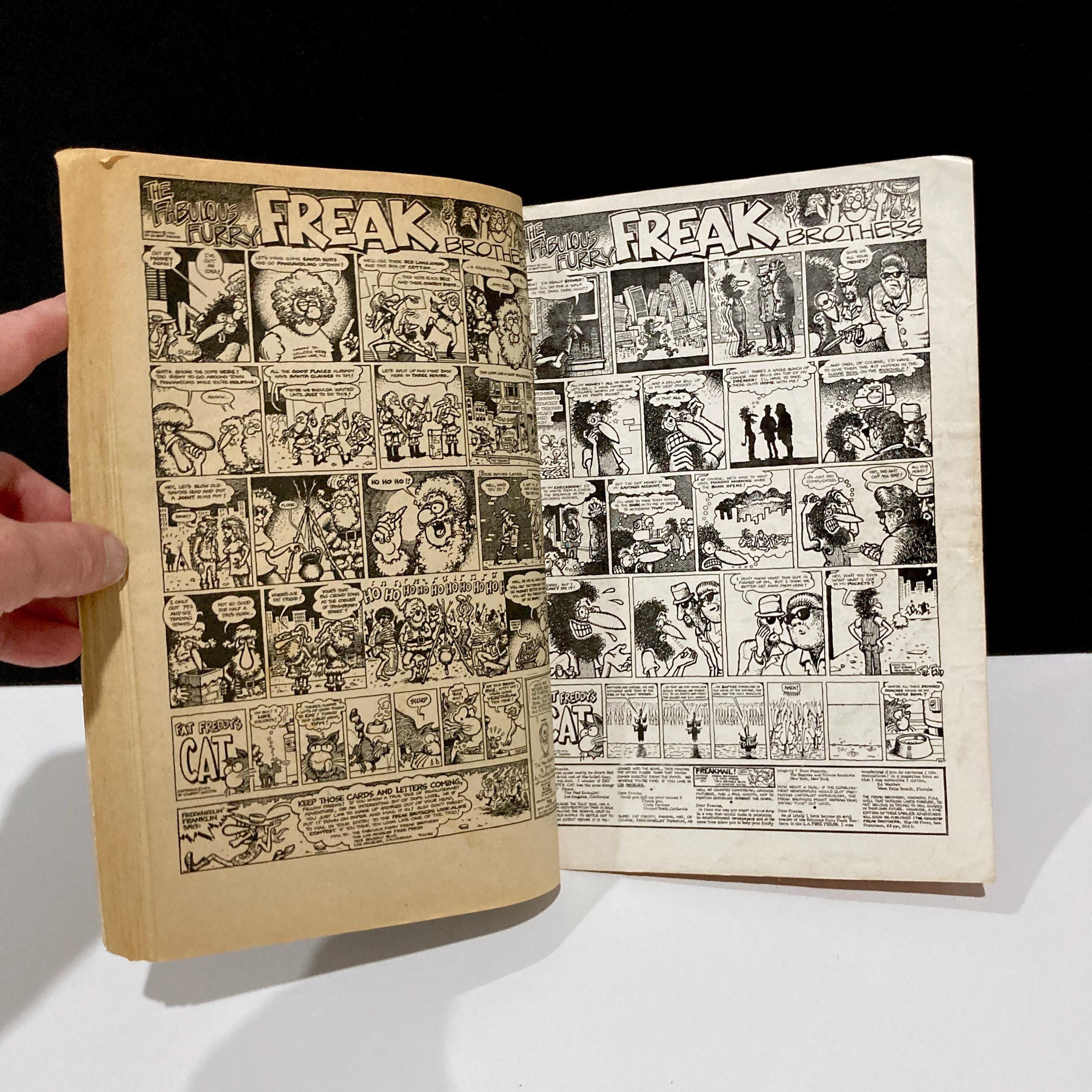 The Collected Adventures of the Fabulous Furry Freak