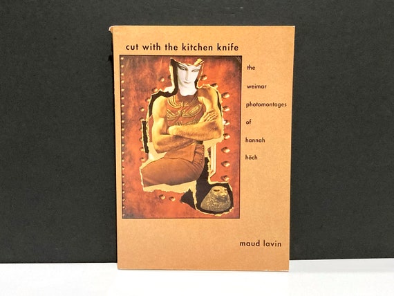 Hannah Hoch Cut With the Kitchen Knife Art Book Vintage 1993 | Etsy