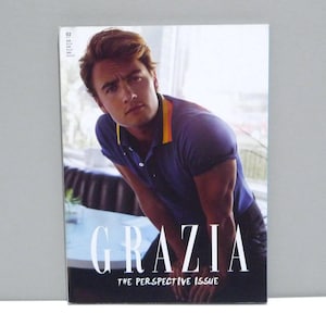 Armani Magazine - Etsy