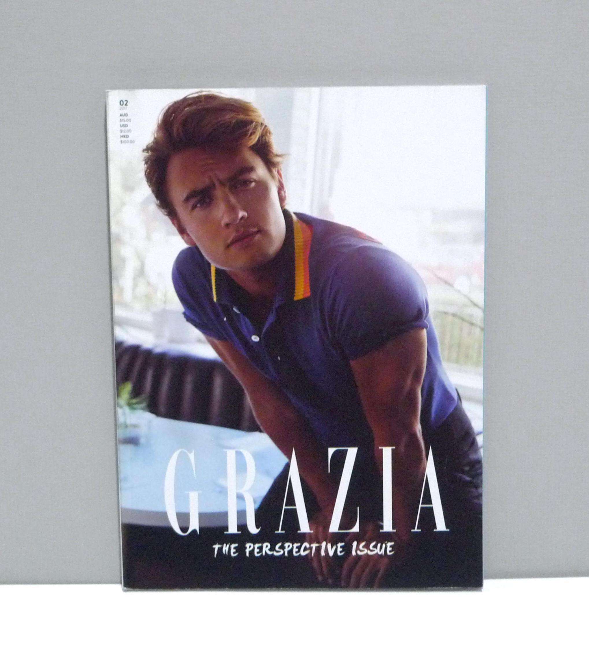 Armani Magazine - Etsy