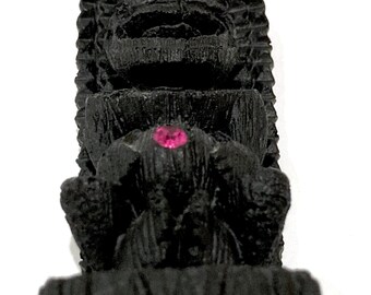 Lava Rock Tiki by HIP / Hawaiian Island Products 1973 Vintage