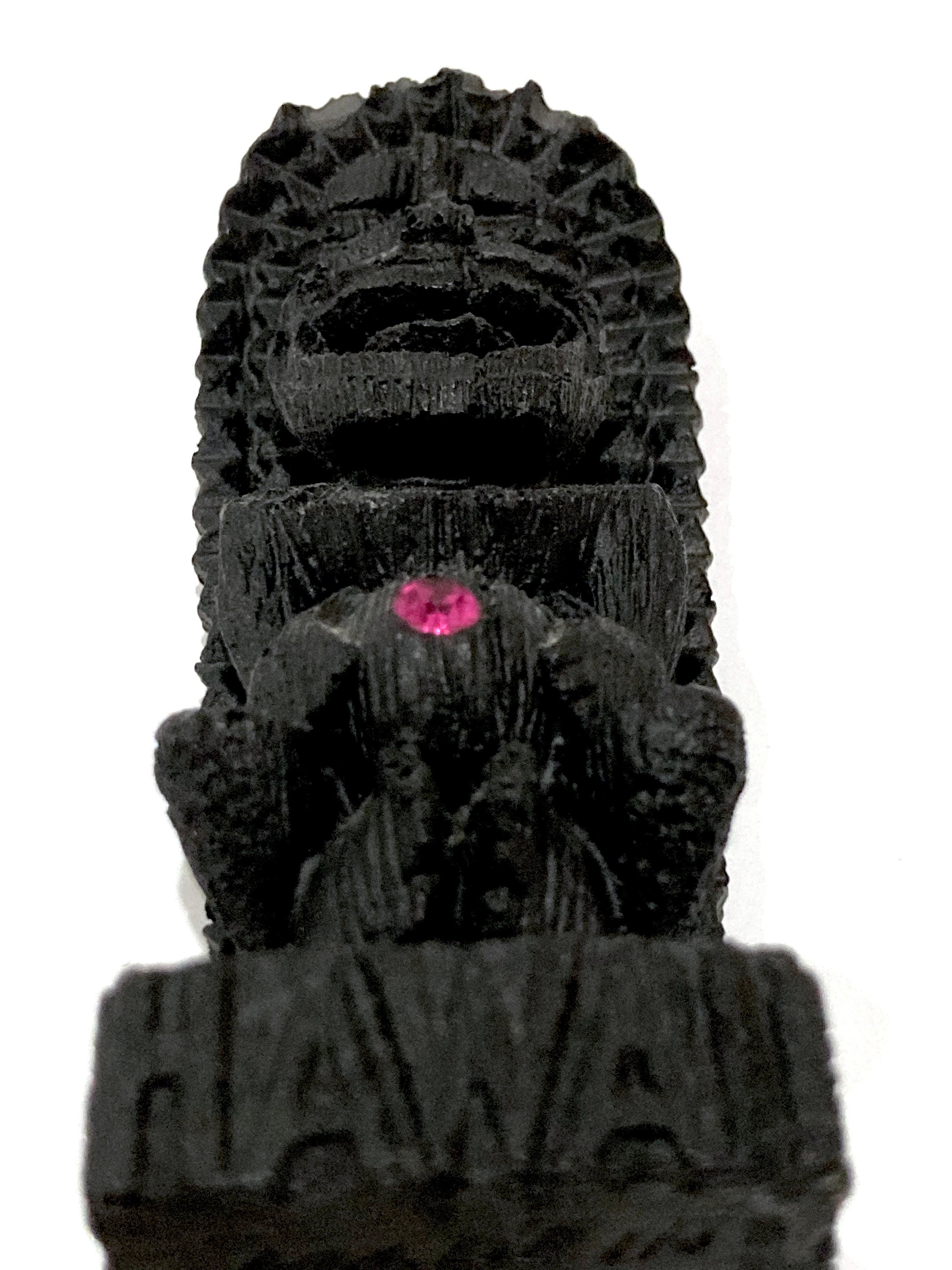 Lava Rock Tiki by HIP / Hawaiian Island Products 1973 Vintage