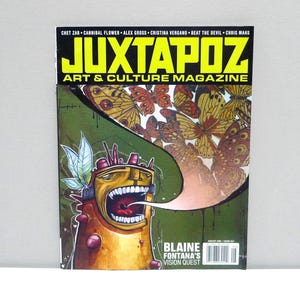 Juxtapoz Magazine - Etsy