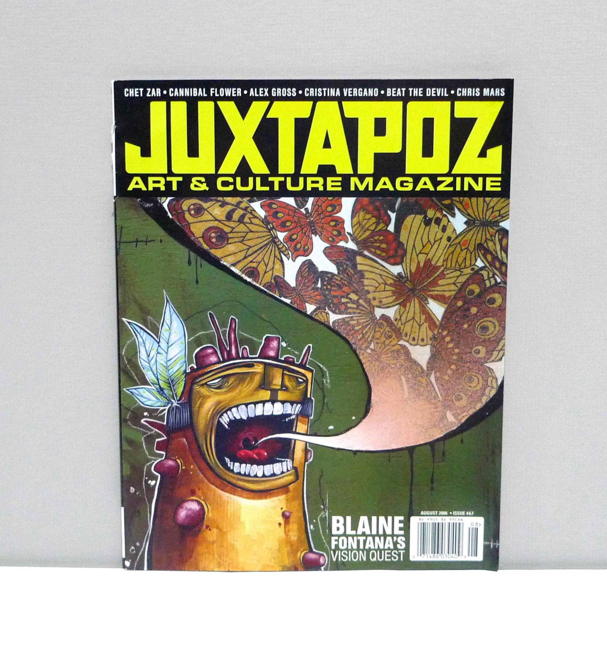 Juxtapoz Artist - Etsy