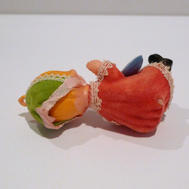 Little Miss Muffet Ornament 1960s Vintage Bradford Novelty Etsy