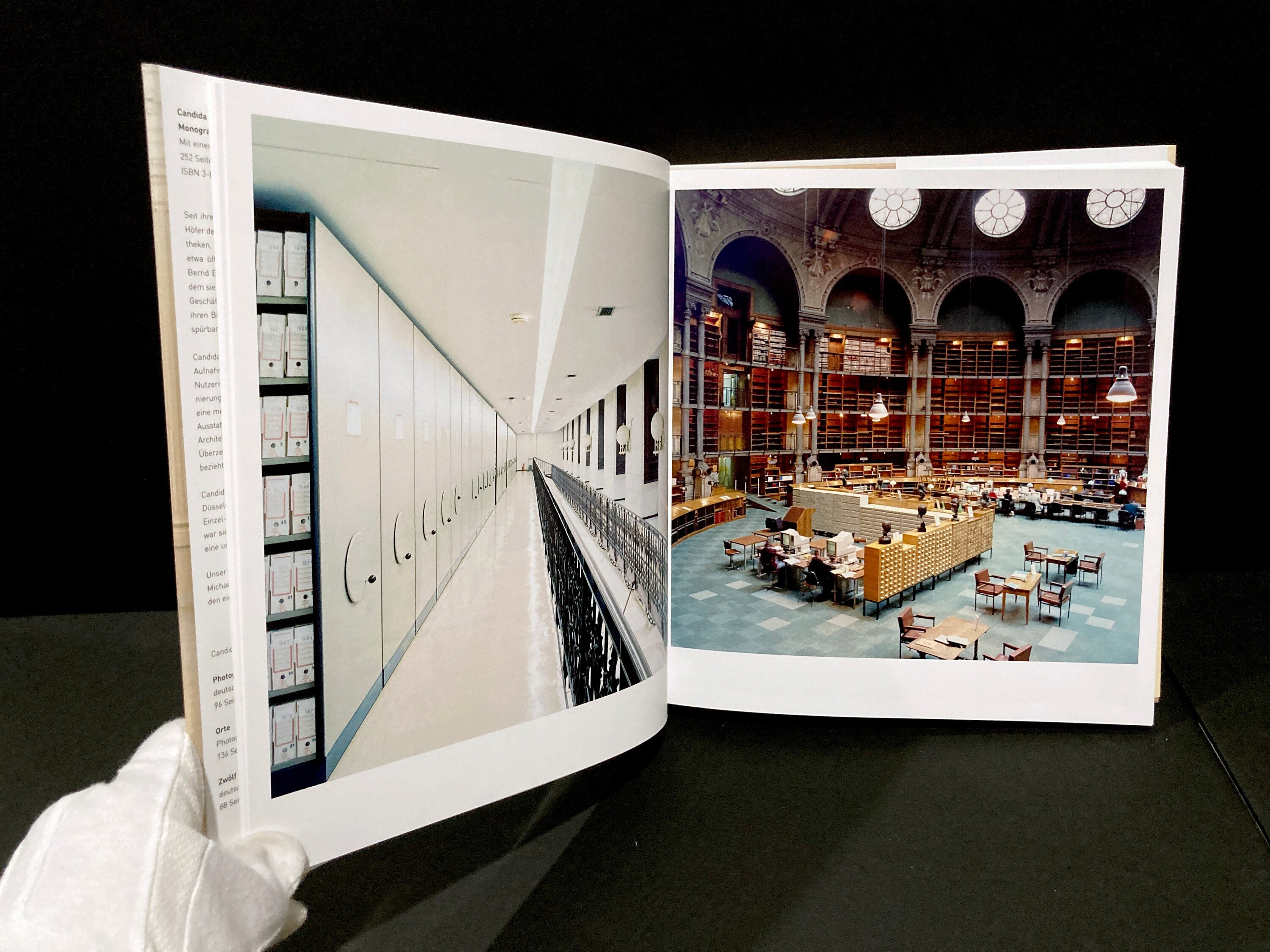 Candida Hofer Book and Photograph - Signed & Numbered 68/100