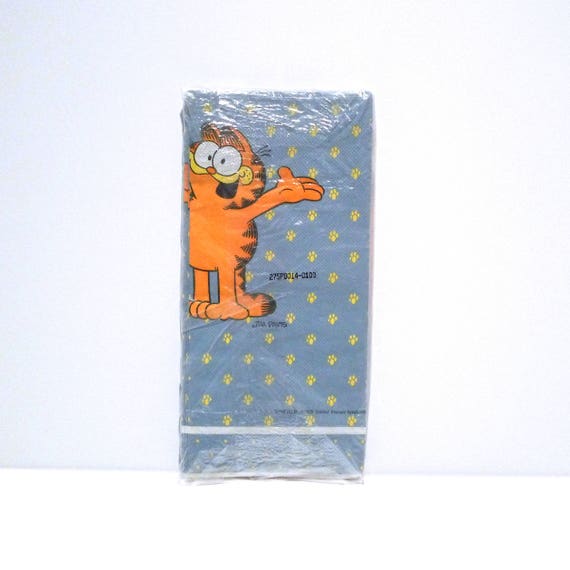 Vintage Garfield Cat Pin Paws 20 Years Of Garfield Party On NEW