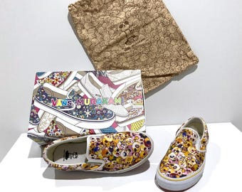 Vintage Takashi Murakami Vans Sneakers - Men's 8, Women's 9.5