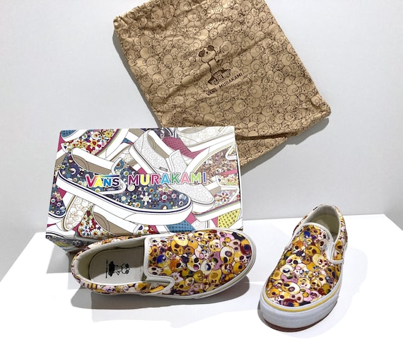 Vintage Takashi Murakami Vans Sneakers - Men's 8, Women's 9.5
