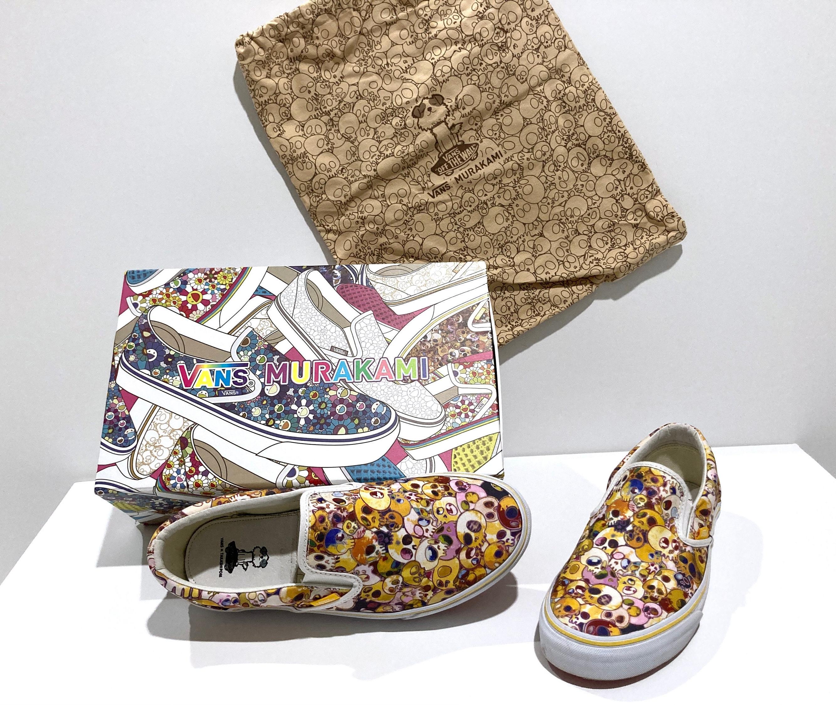 Vintage Takashi Murakami Vans Sneakers - Men's 8, Women's 9.5 Vintage Takashi Murakami Vans Sneakers - Men's 8, Women's 9.5