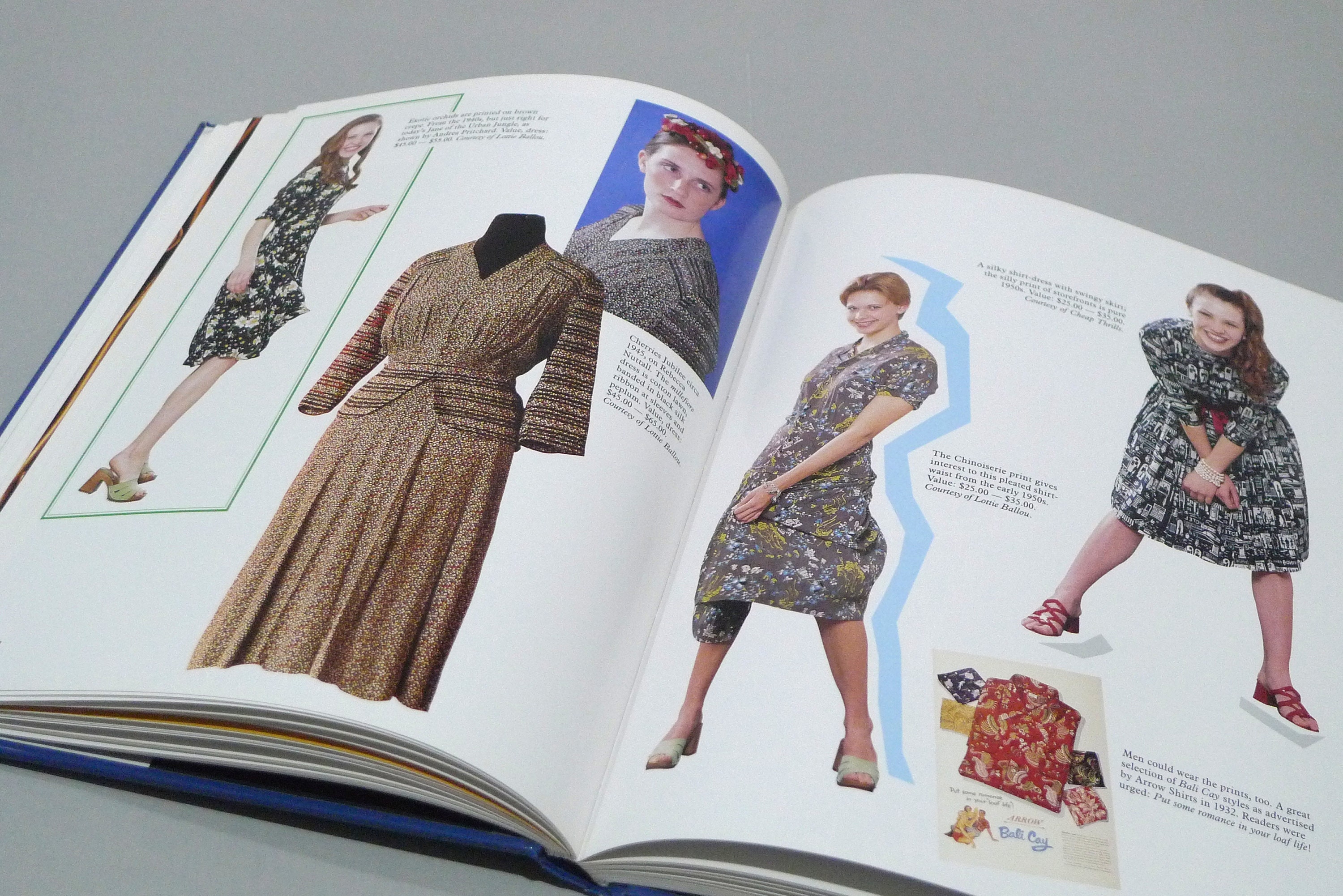 Swing Style Fashions of the 1930s - 1950s Hardback - Schiffer Book