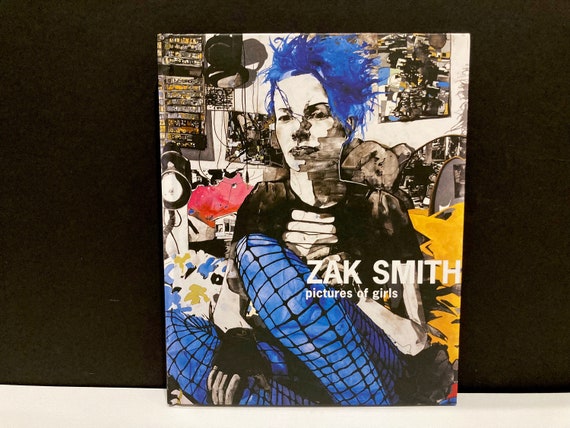 Pictures Showing　Zak Smith　ザック・スミス Zak Smith - Pictures of Girls Hardback Book / Contemporary Artist