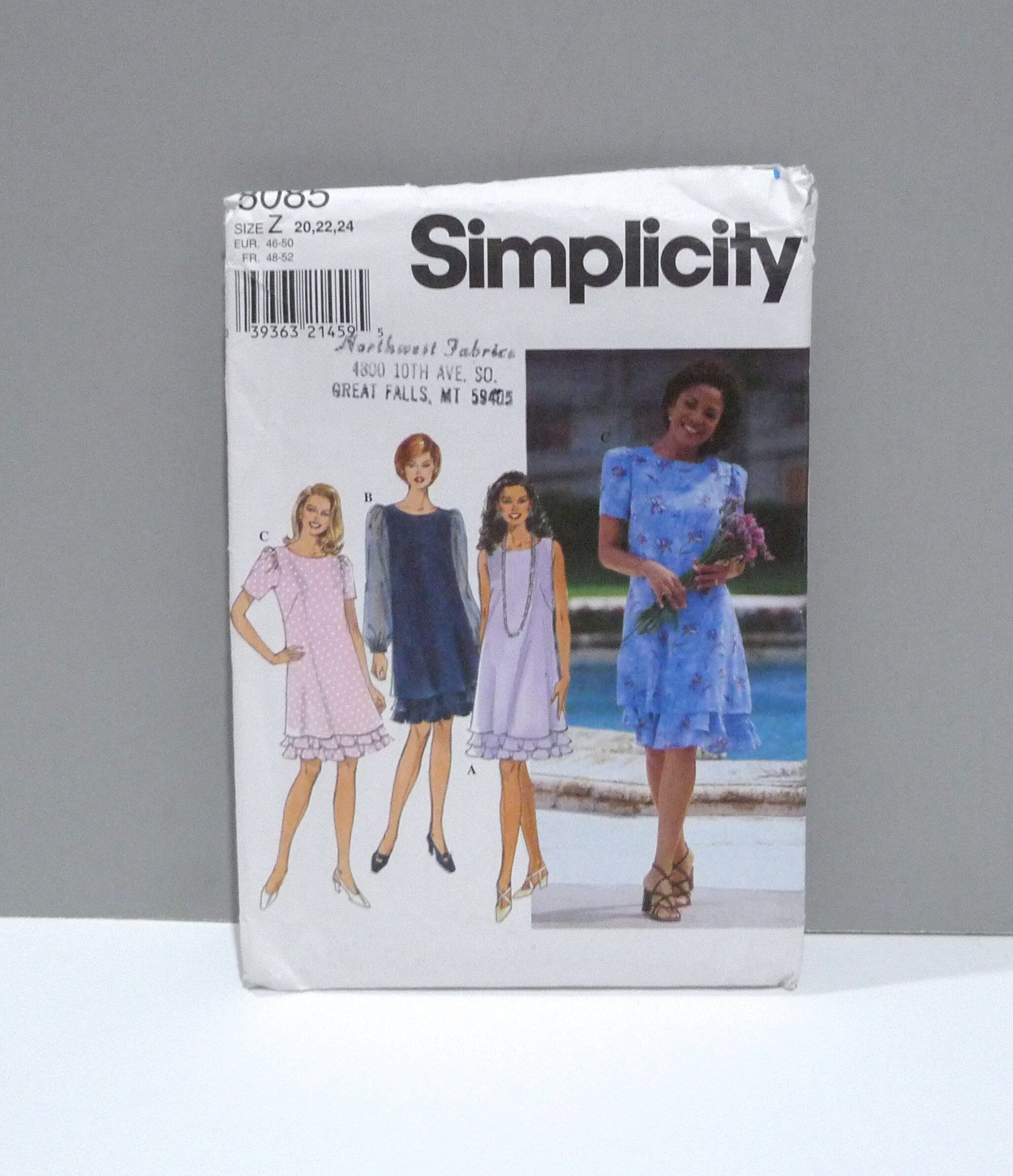 Simplicity 8085 Plus 