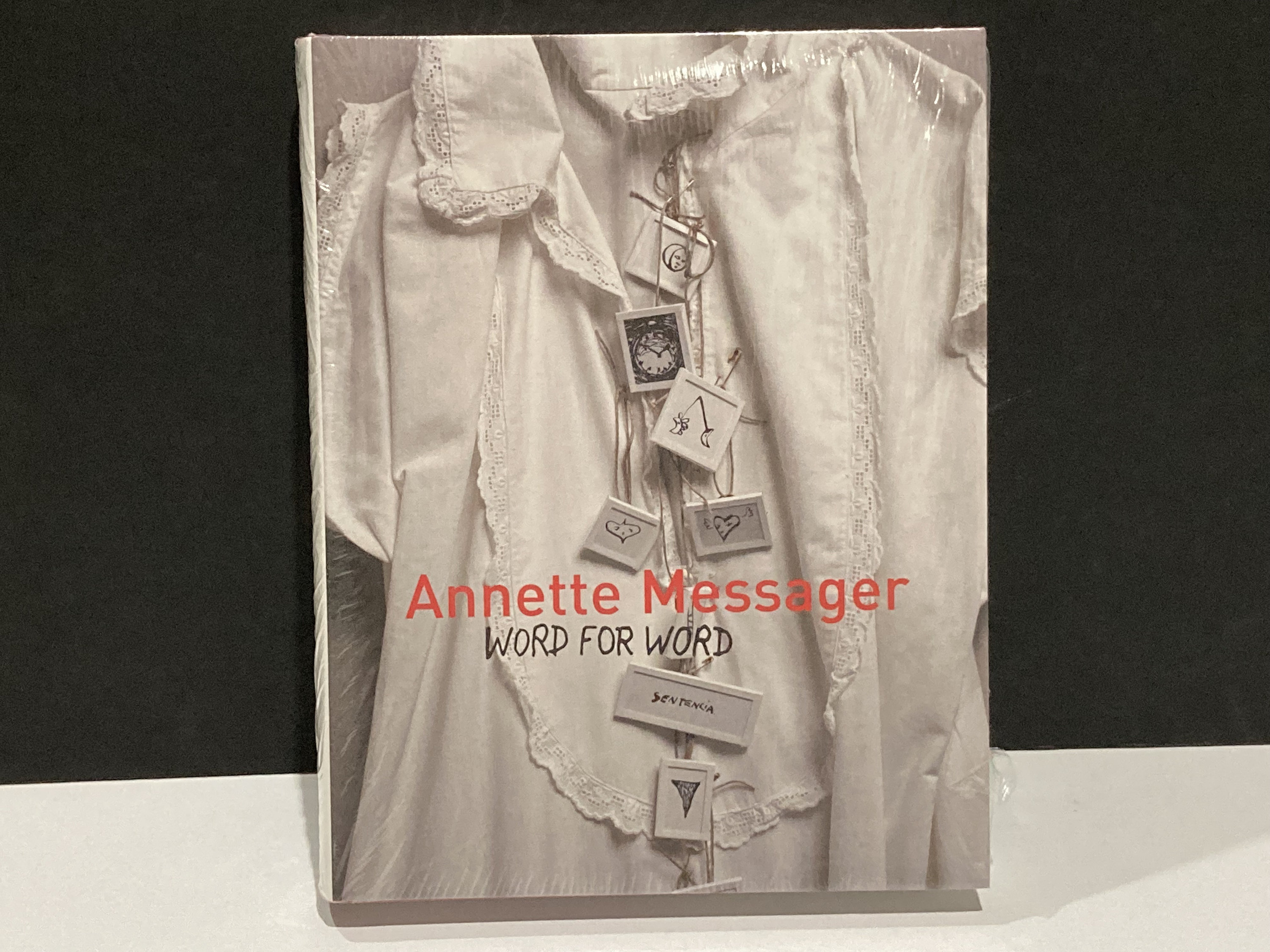 Annette Messager WORD FOR WORD/アネット・メサジェ Annette Messager: Word for Word | eBay