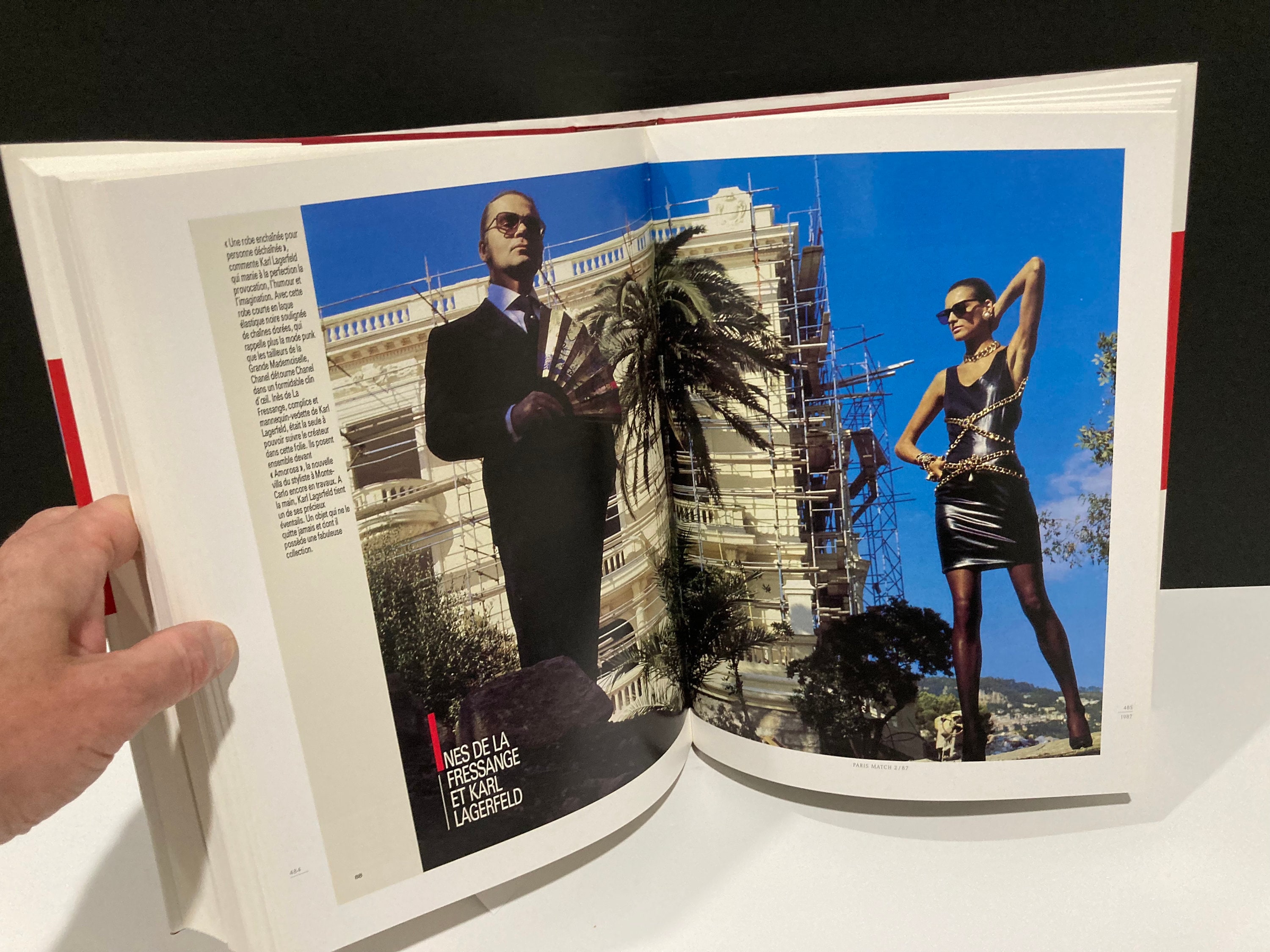 Helmut Newton - Pages From The Glossies Hardback Book 1998