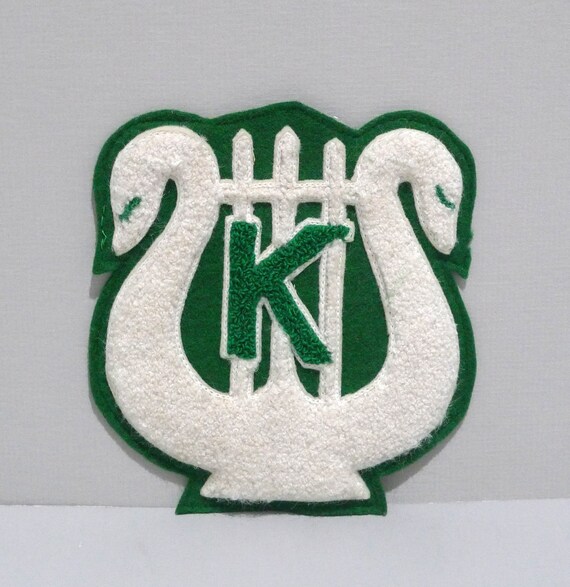Varsity Jacket Chenille Felt Patch - Marching Ban… - image 1