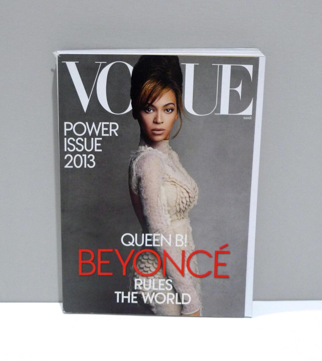 Vogue Magazine - Beyonce / Queen B Rules the World Cover - the Power ...