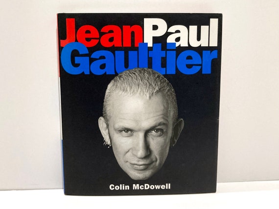 Vintage Jean-paul Gaultier - Hardback Book With Dust Jacket 2001