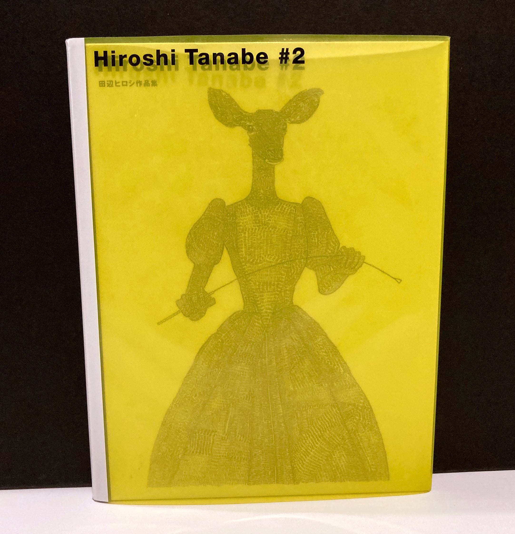 Hiroshi Tanabe #2 - Japanese Fashion Illustrator Hardback Book