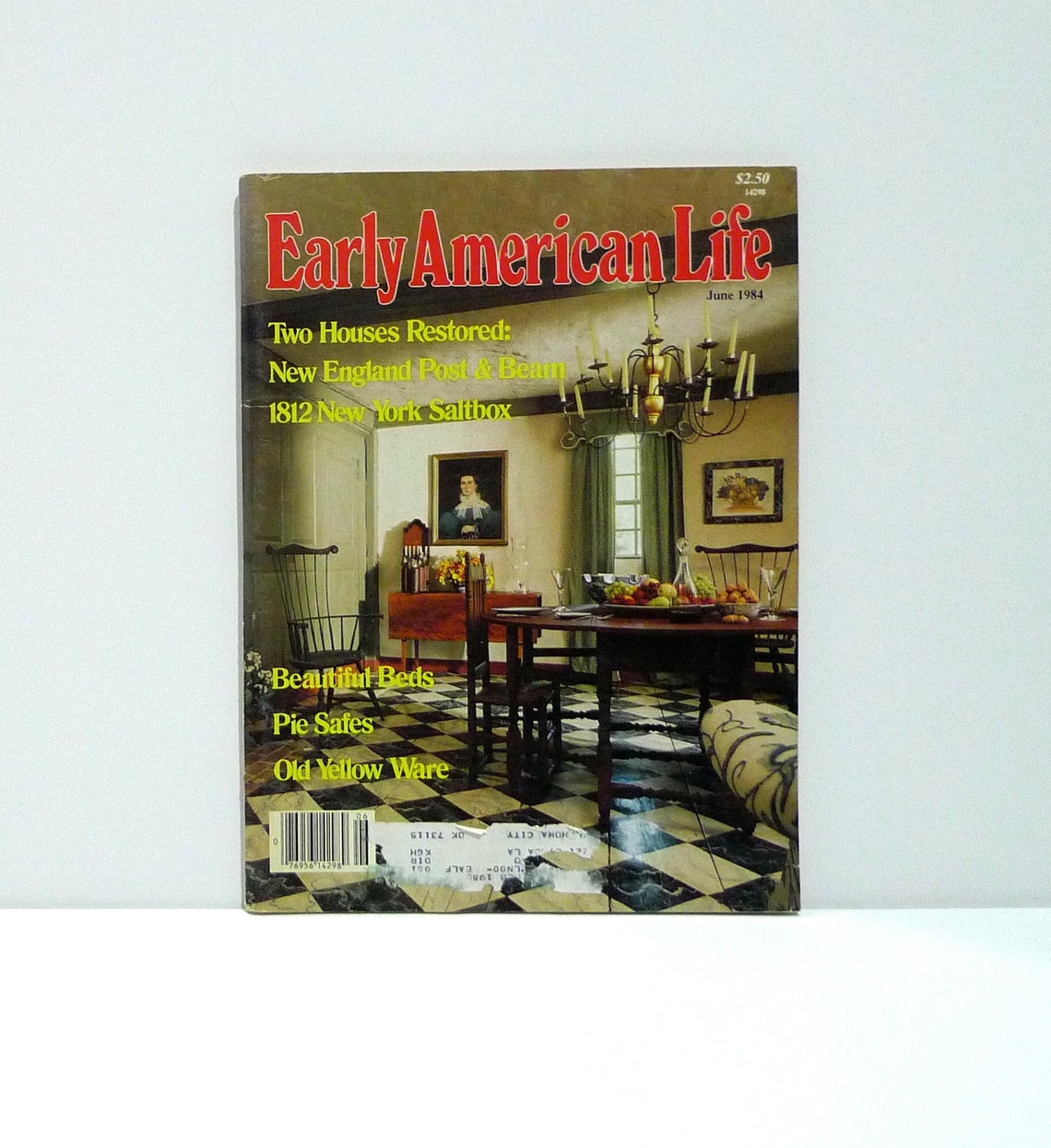 Early American Life Magazine Christmas 2024 Raina Yasmeen