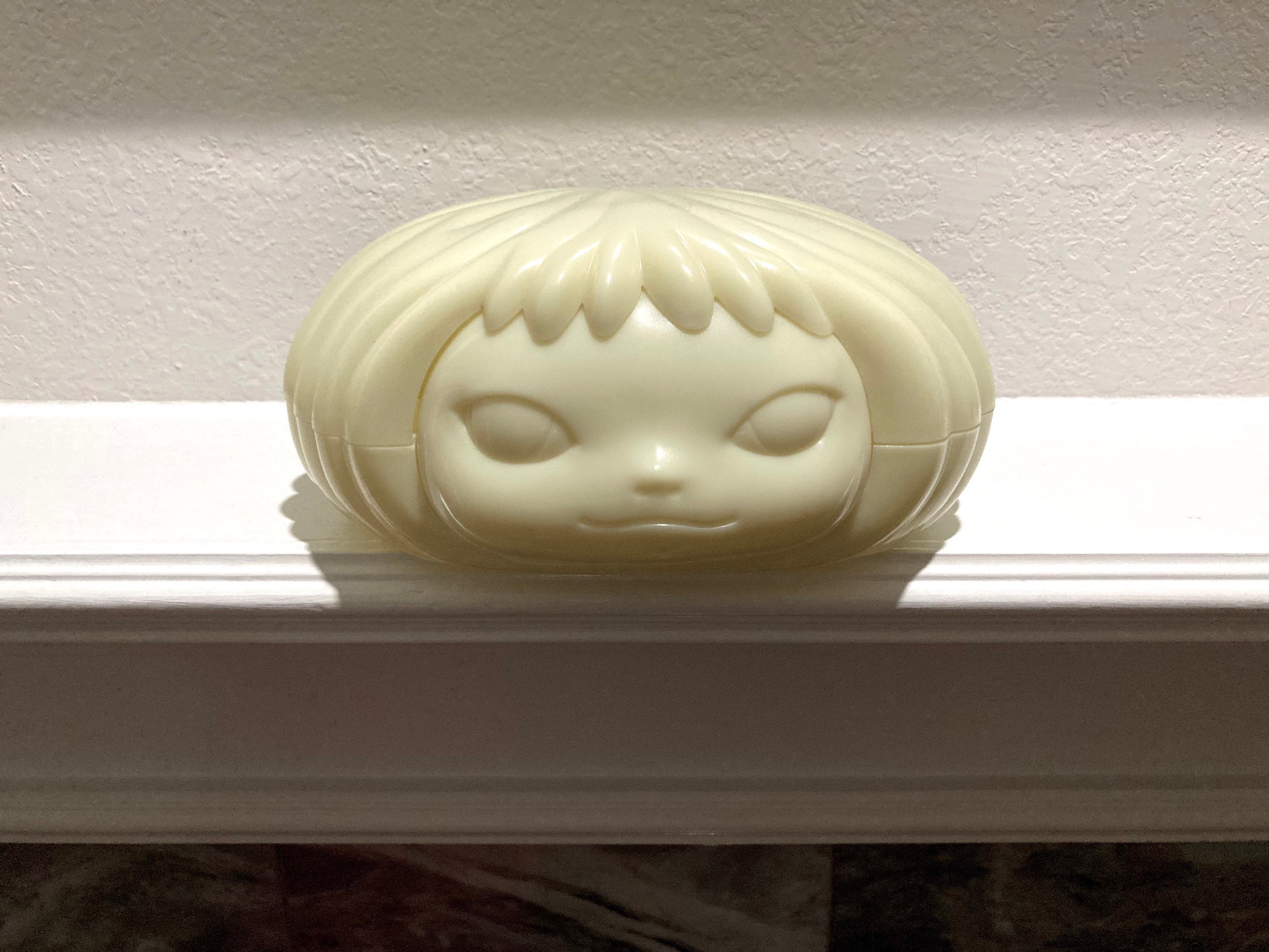 Yoshitomo Nara Gummi Girl New in Original Box Japanese Toy Artist