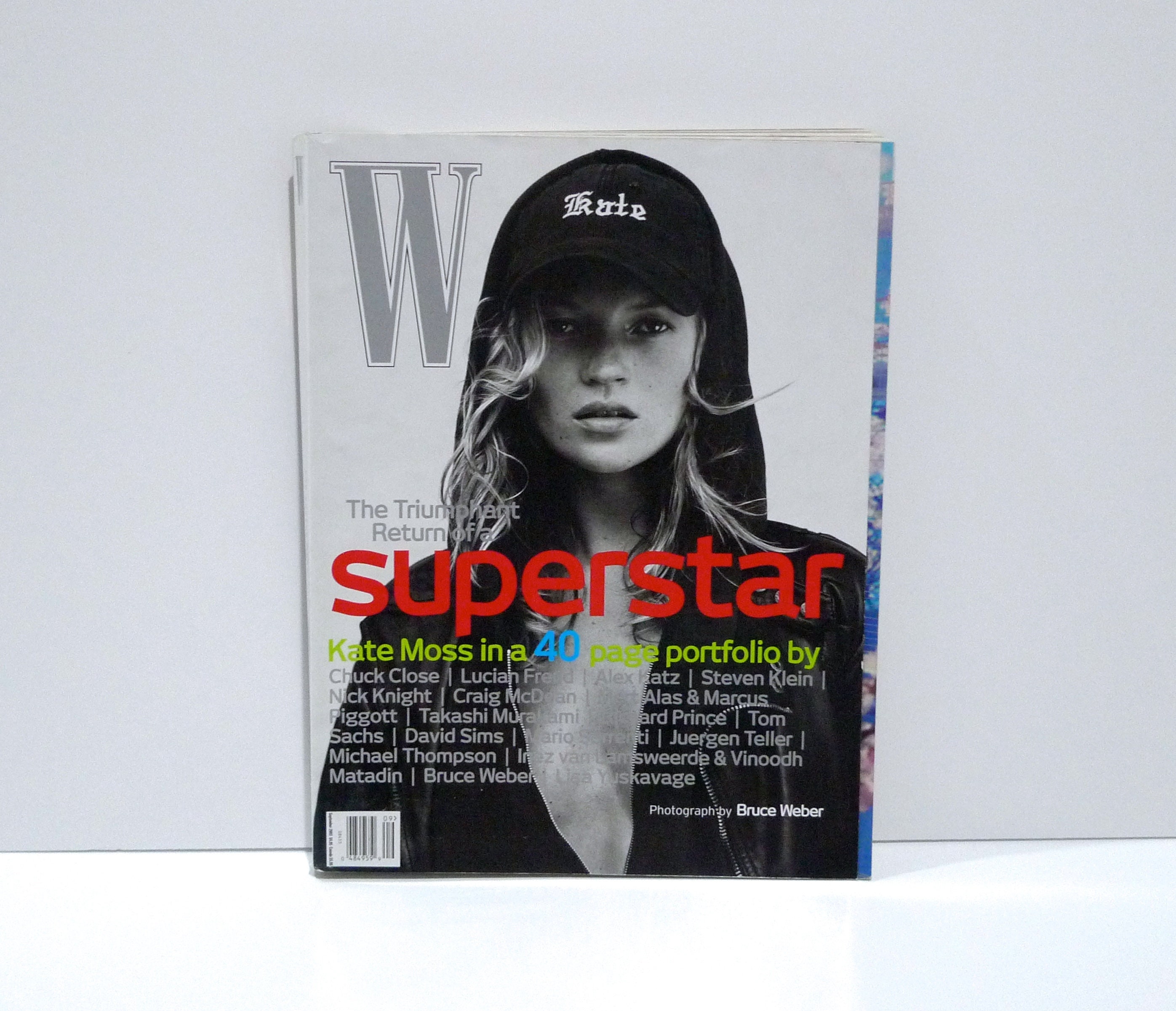 The Stephen Sprouse Book - Kate Moss in Sprouse!