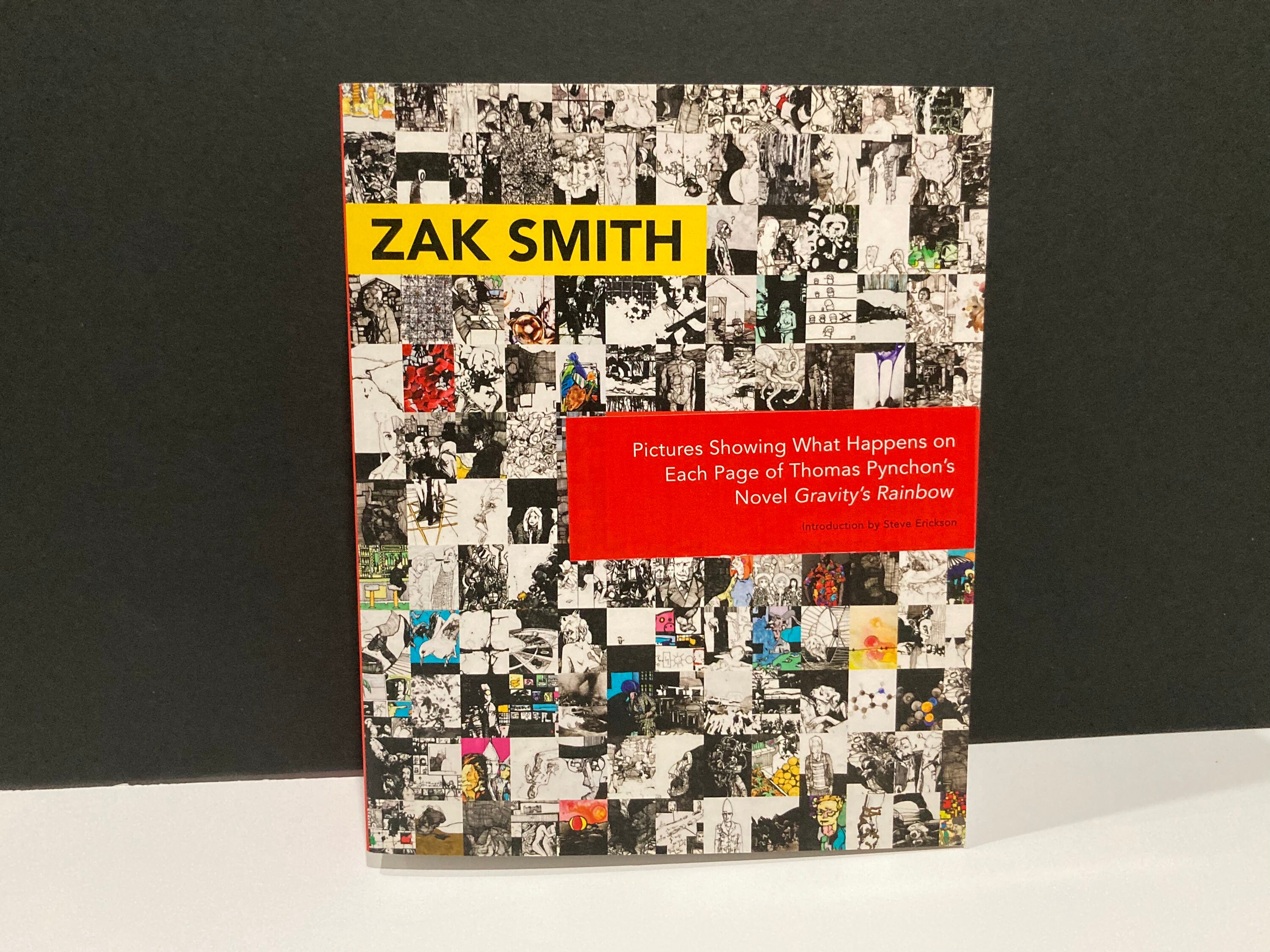 Zak Smith Pictures Showing What Happens on Each Page of Thomas