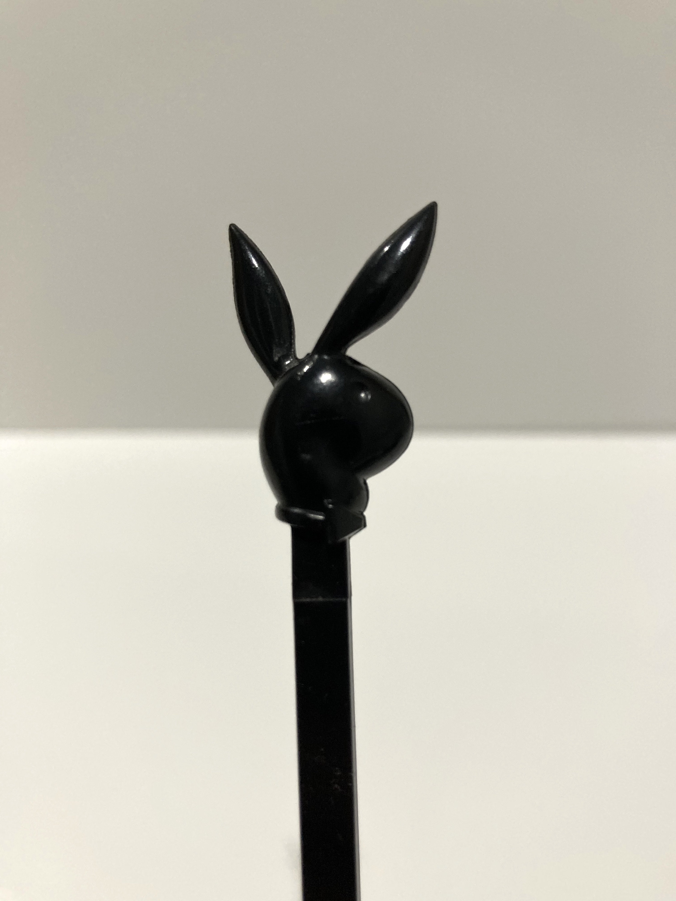 Playboy Bunny Night Club Swizzle Stick Vintage 60's Etsy