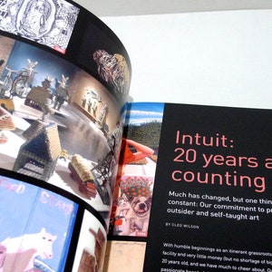 The Outsider: Intuit Center Art Magazine - Eugene Von Bruenchenhein