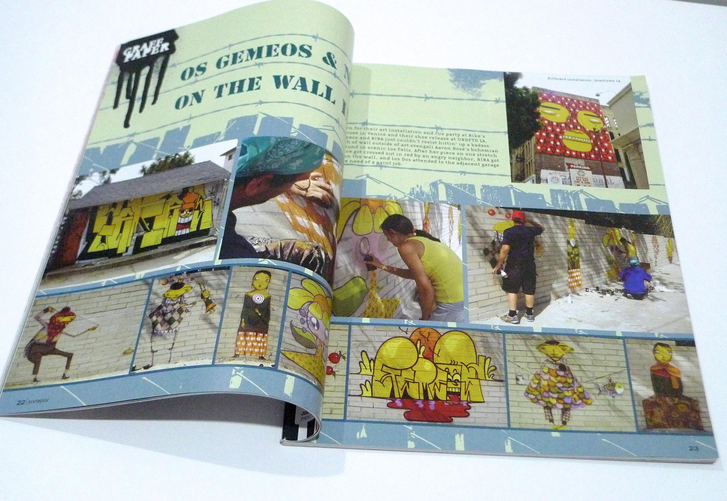 Juxtapoz Magazine - Futura - July August 2005 - Shag, Miles