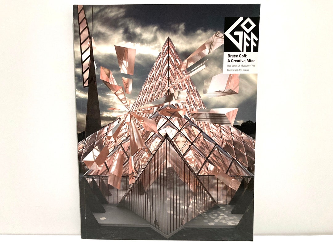 Bruce Goff - A Creative Mind Book Softcover / Modern Architecture
