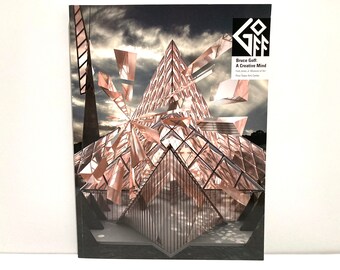 Bruce Goff - A Creative Mind Book Softcover / Modern Architecture