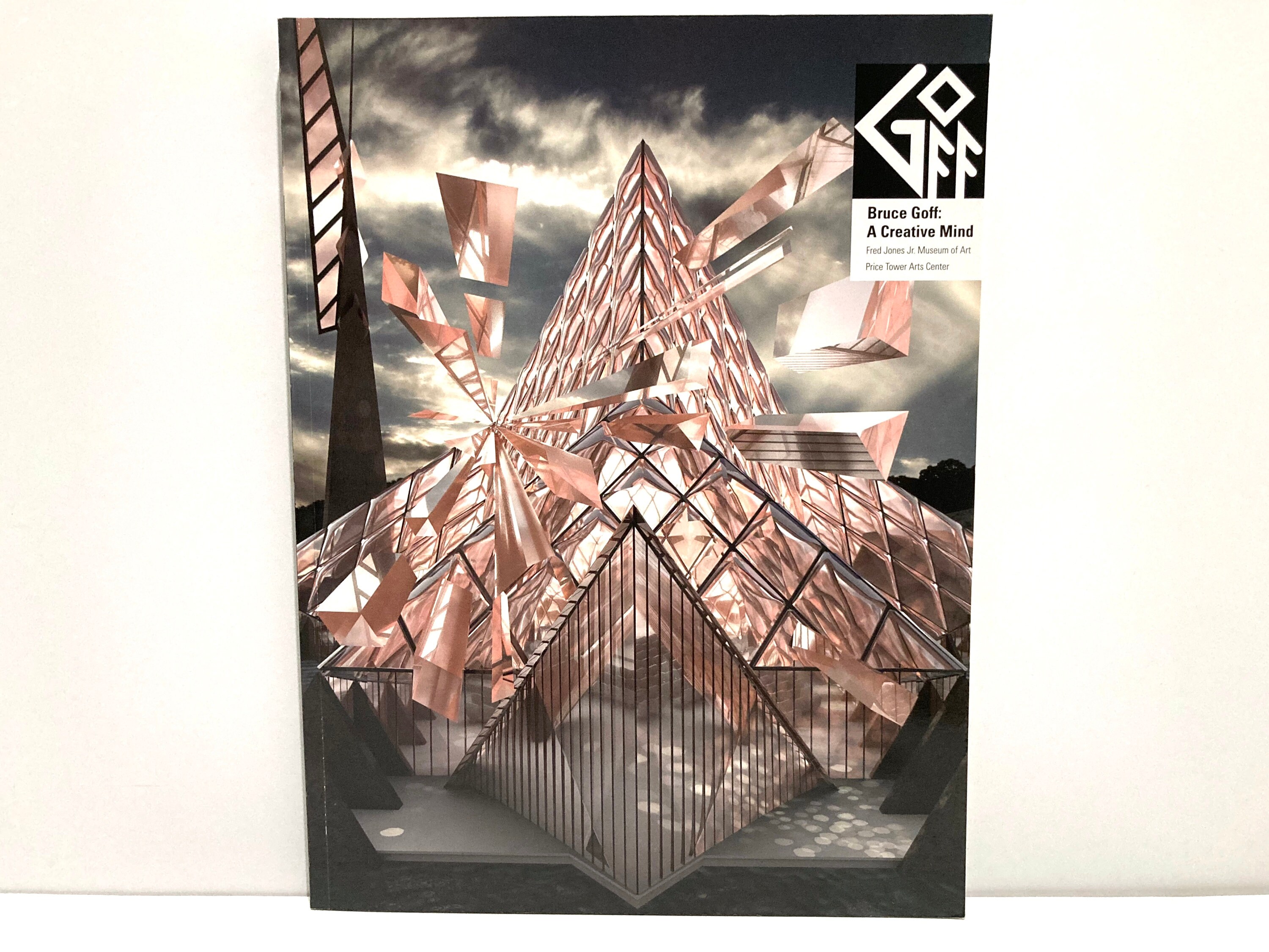 Bruce Goff - A Creative Mind Book Softcover / Modern