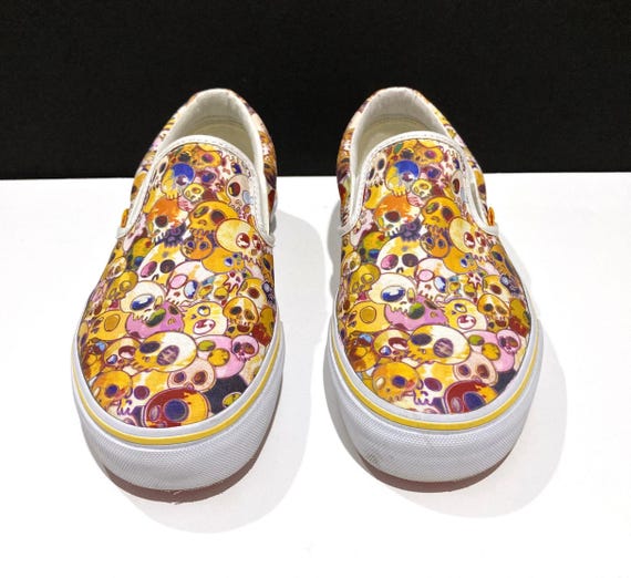 Vintage Takashi Murakami Vans Sneakers - Men's 8, Women's 9.5