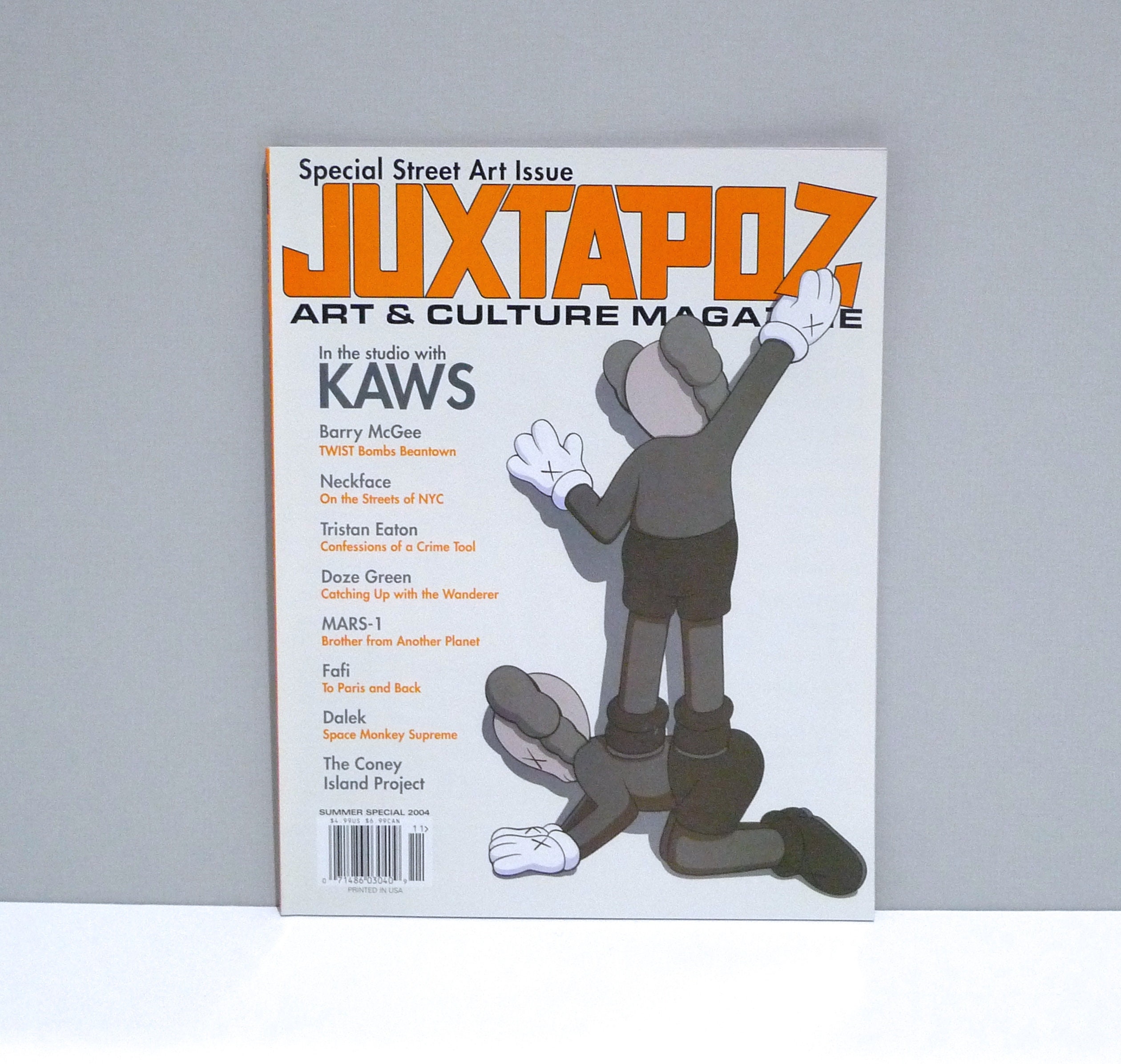 Juxtapoz Magazine Summer Special 2004 - Kaws Cover / Street Art