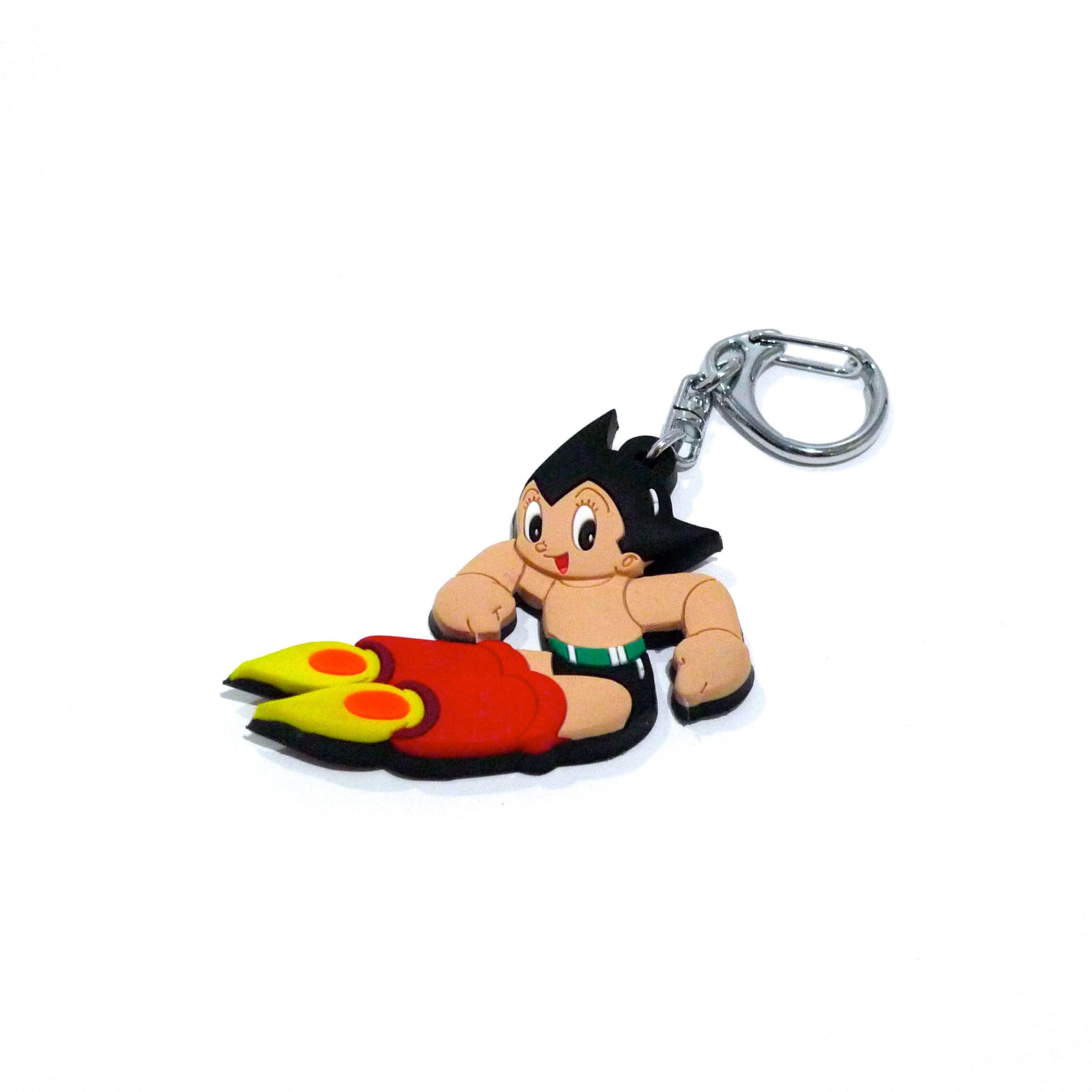 Astro Boy Keychain Vintage the Mighty Atom Keyring / Bag Charm