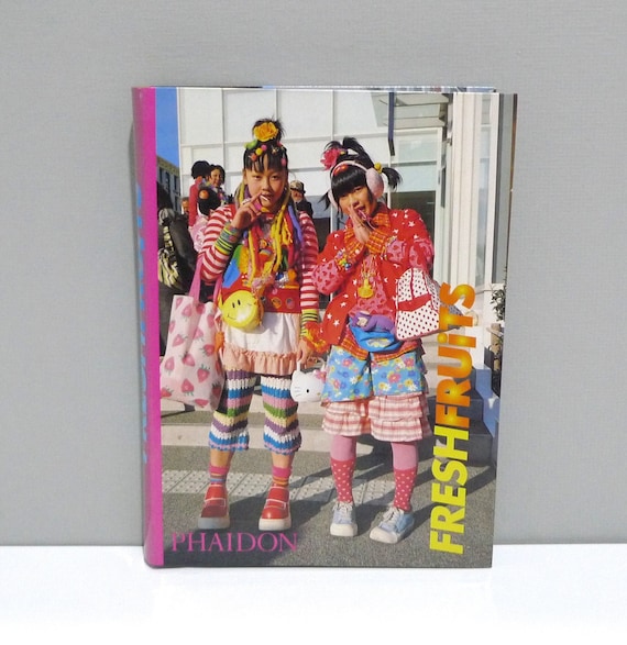 Fresh Fruits - Phaidon Softcover Book - Japanese Streetwear