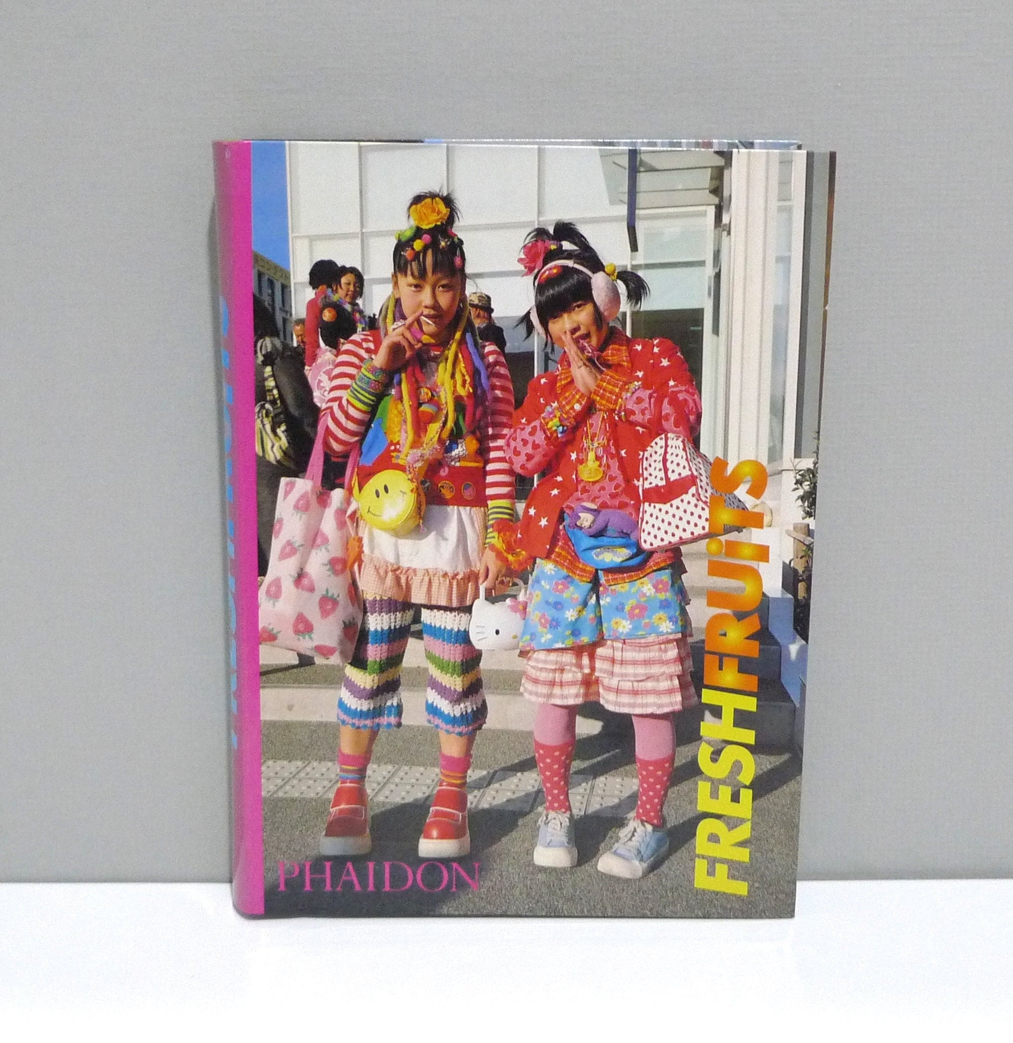 Fresh Fruits - Phaidon Softcover Book - Japanese Streetwear