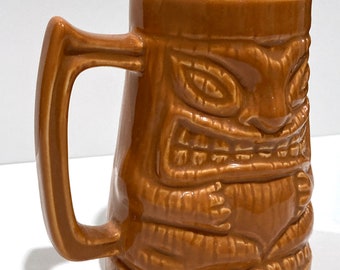 Tiki God Mug - Sailor Jerry Souvenir, the Original Text Logo