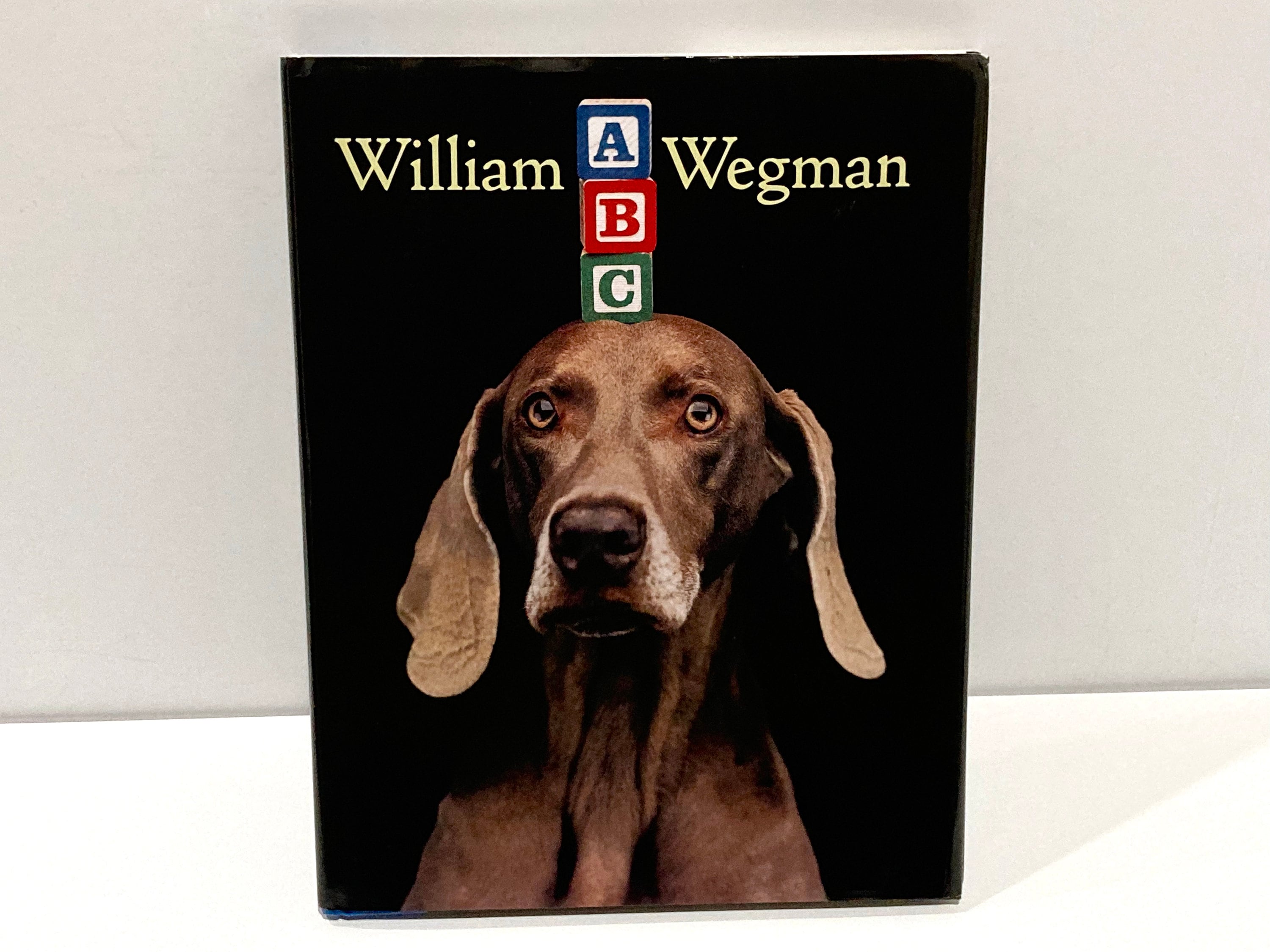 William Wegman Autographed Art Book and Drawing ABC - Etsy